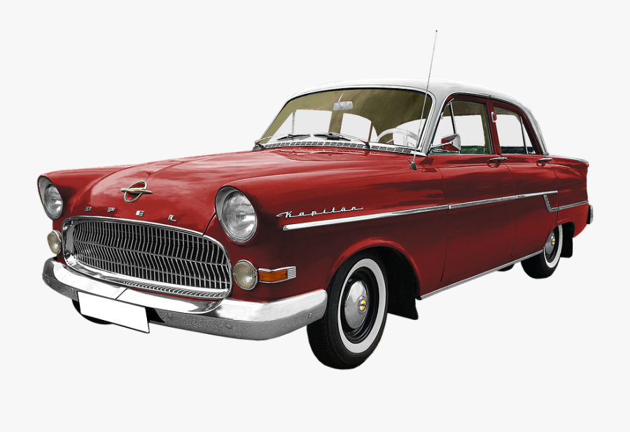 1950s Car Transparent, Transparent Clipart
