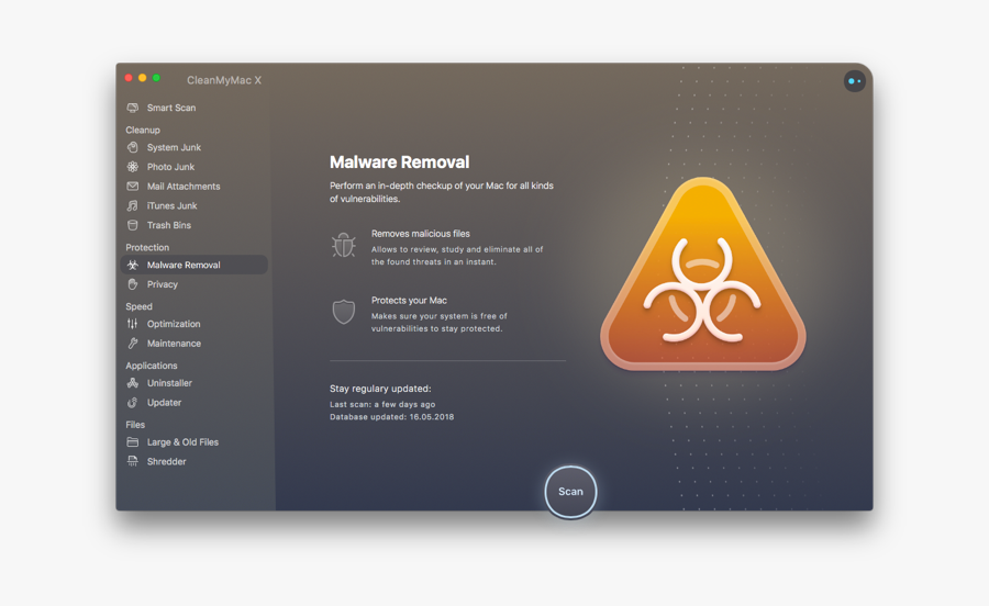 Cleanmymac Malware Found, Transparent Clipart