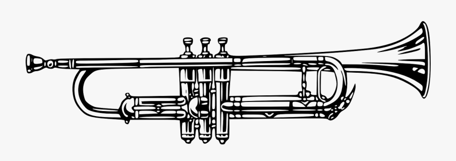 Cornet Musical Instrument Free Picture, Transparent Clipart