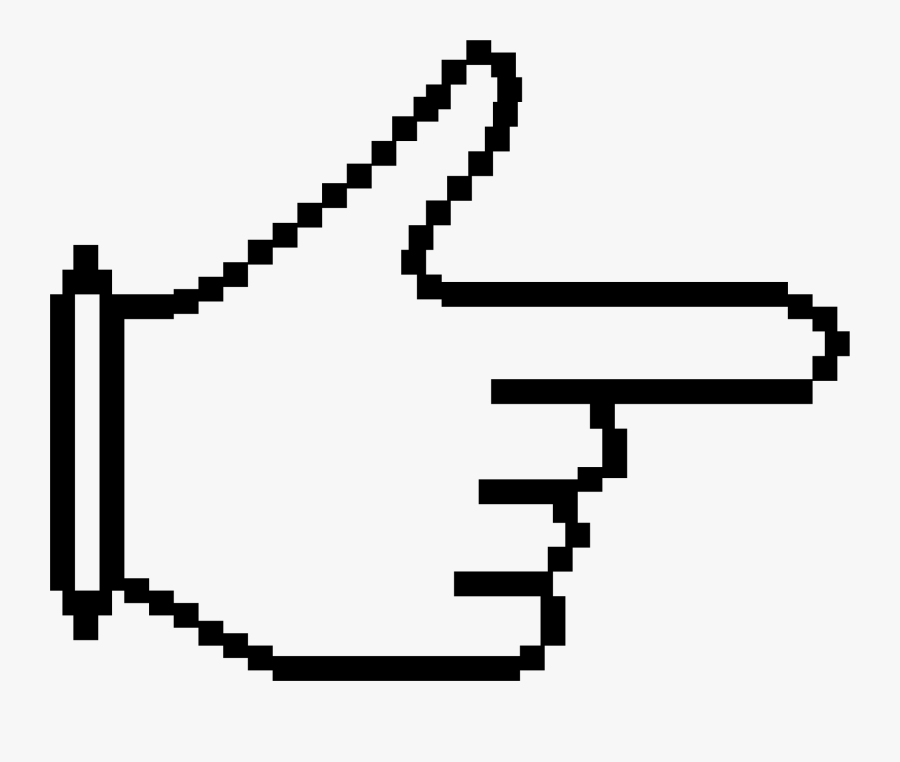 Transparent Cursor Arrow Png - Лягушка Из Бисера Схема, Transparent Clipart