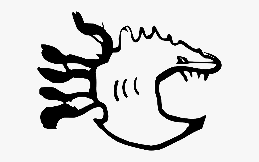 Open, Cartoon, Lips, Fish, Mouth, Eat, Sea, Teeth, - Cartoon Fish With Mouth Open, Transparent Clipart