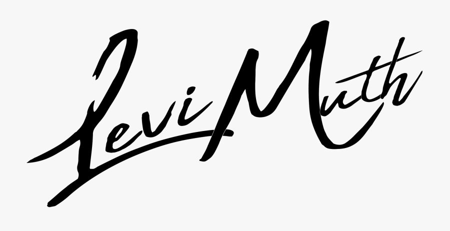 Calligraphy, Transparent Clipart