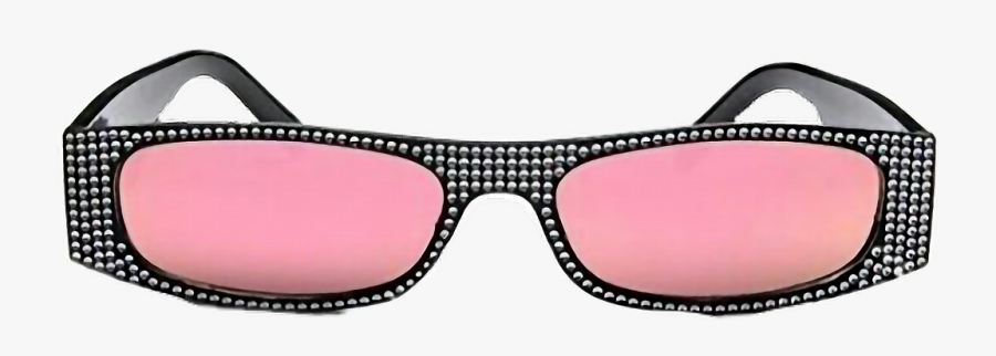 #sunglasses #sunglass #00s #90s #80s #70s #style #moodboard - Goggles, Transparent Clipart