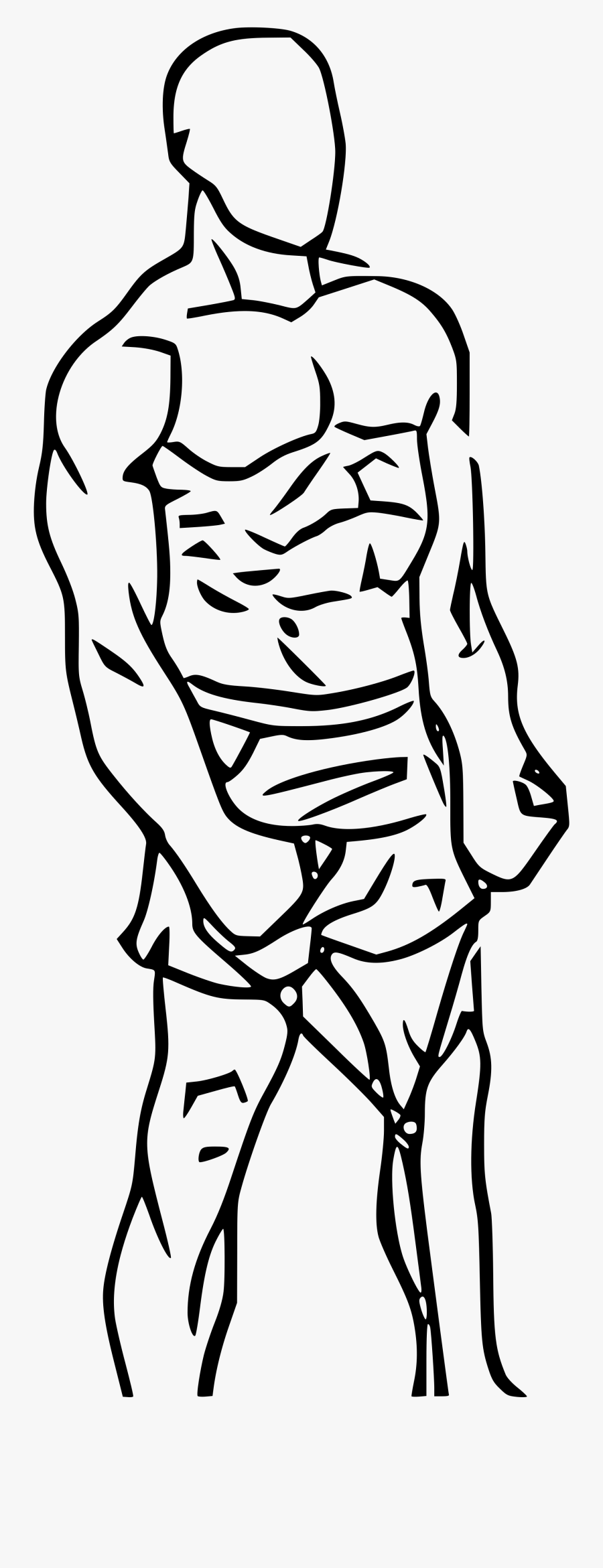 Curls Drawing Mouth - Dumbbell Curls Clip Art, Transparent Clipart