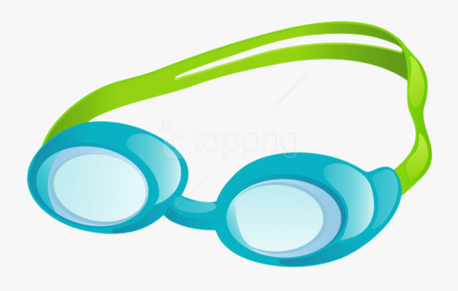 Goggles Vector Png - Swimming Goggles Clipart, Transparent Clipart