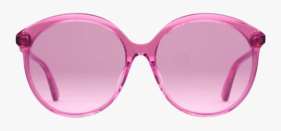 Gucci Round Blue Sunglasses, Transparent Clipart