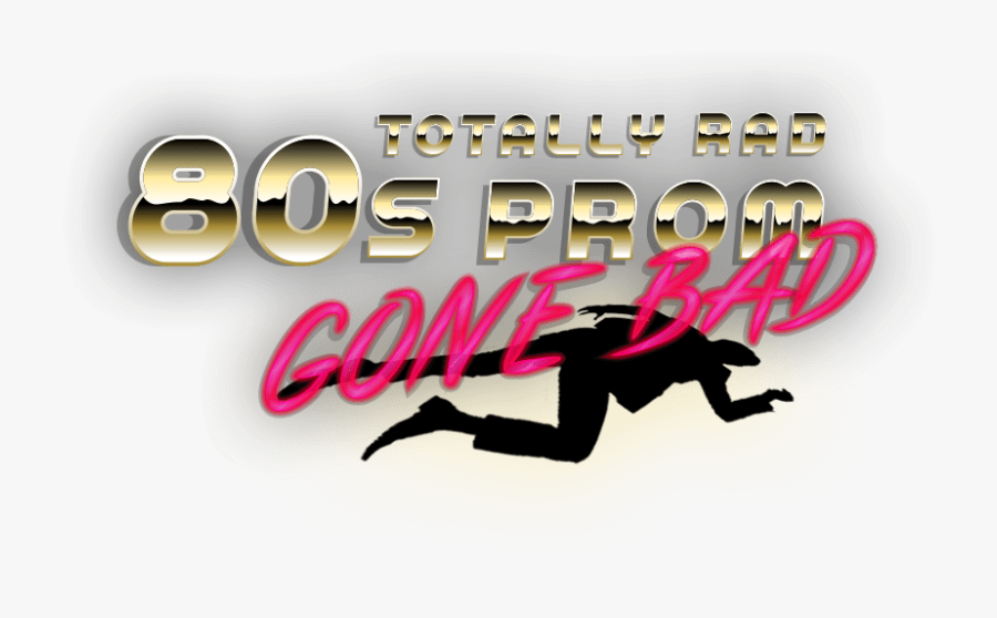 80s Prom Murder Mystery, Transparent Clipart