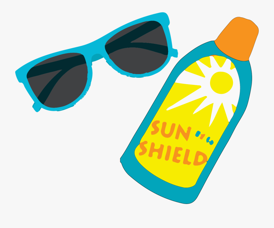 80s Clip Art Sunglasses, Transparent Clipart