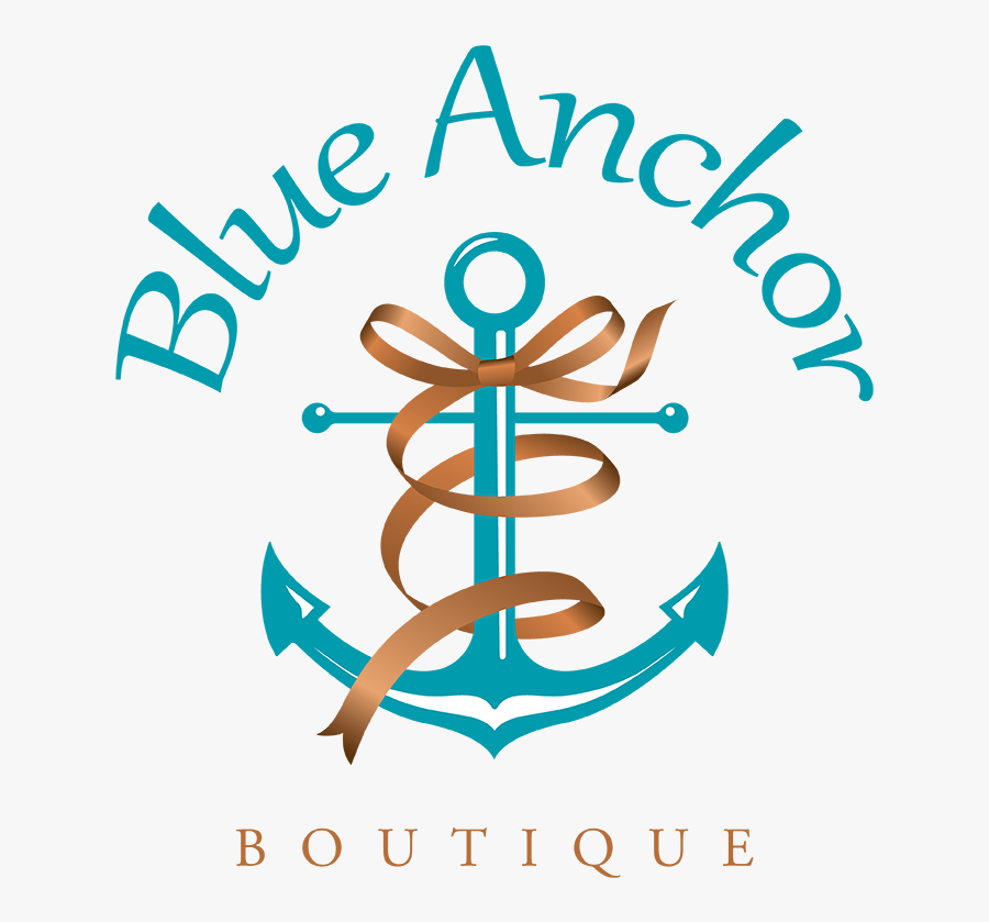 Blue Anchor Png - Graphic Design, Transparent Clipart