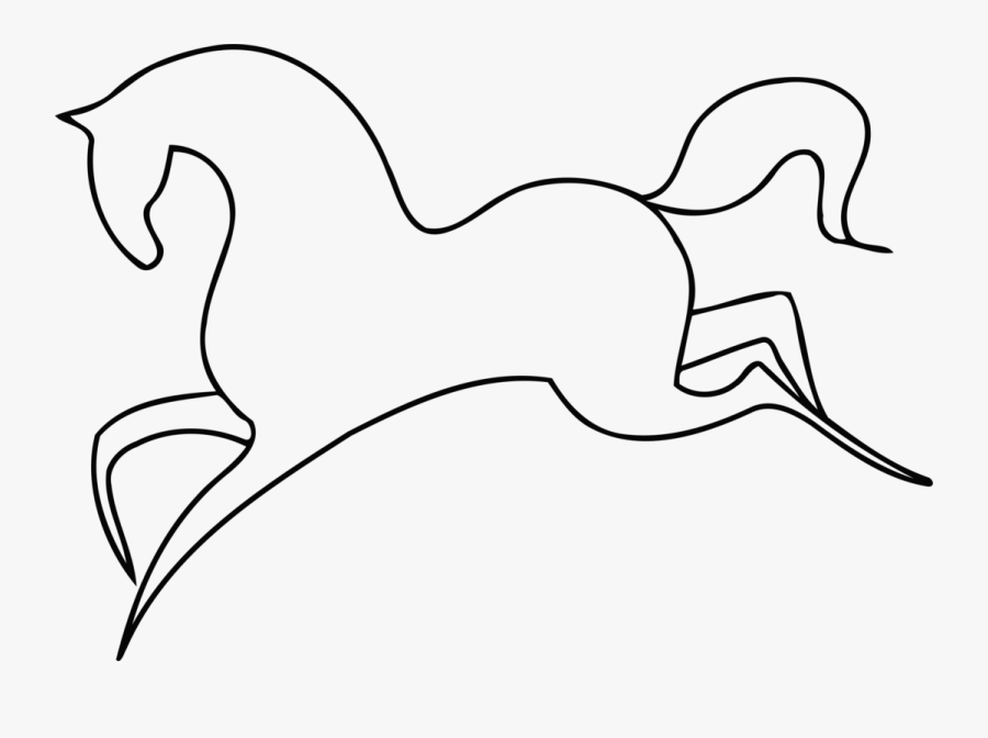 Drawing Black And White Carnivores Line Art Cc0 - Line Art, Transparent Clipart