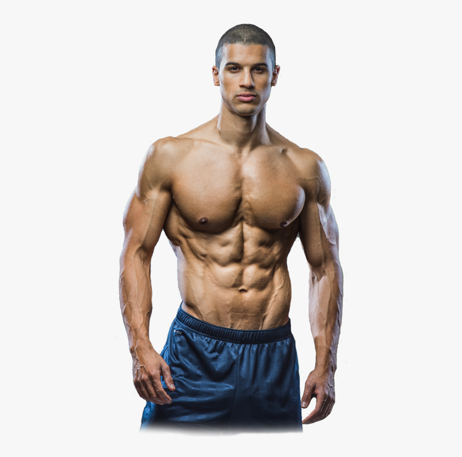 Body Transformation Coach, Personal Trainer And Usn - Transparent Ripped Guy Png, Transparent Clipart