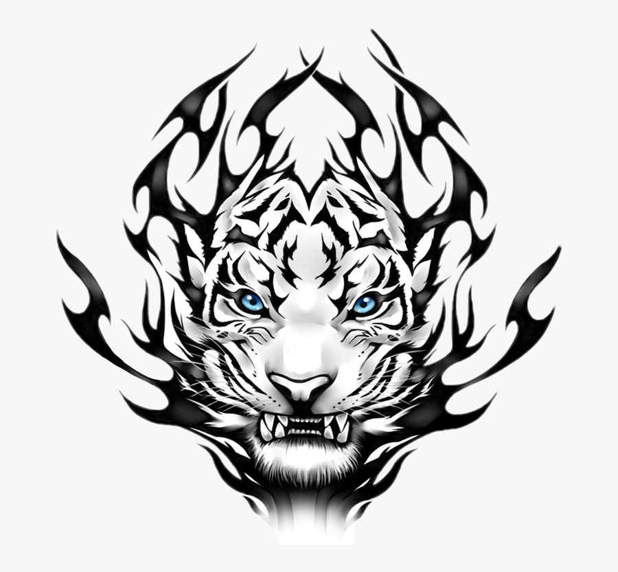 White Tiger Png Hd Clipart , Png Download - Logo White Tiger Png, Transparent Clipart