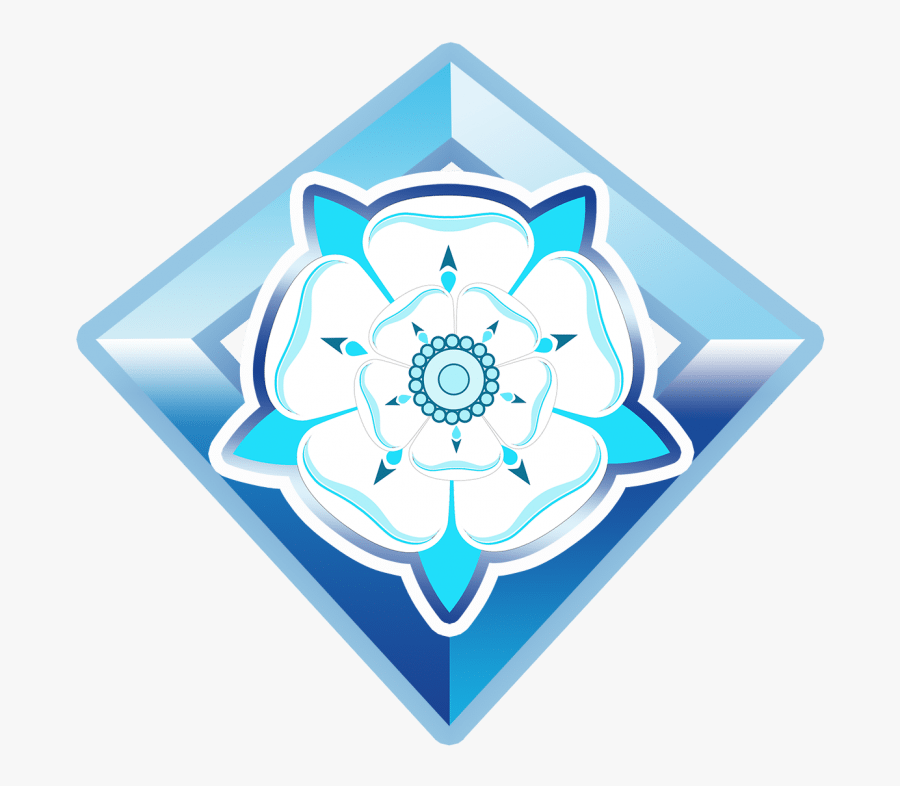 Competition Calendar - Yorkshire White Rose Logo, Transparent Clipart