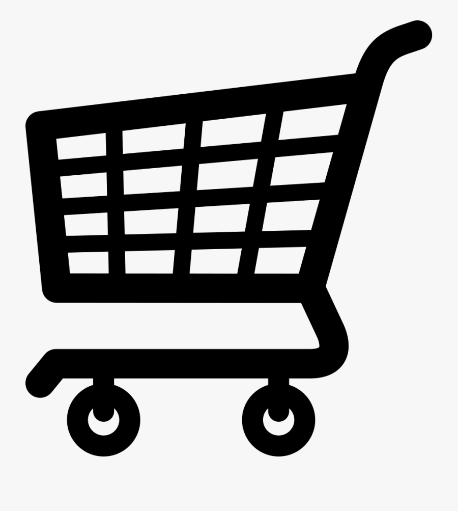 Image - Shopping Cart Icon Green, Transparent Clipart