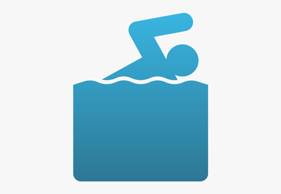 Swimming Temporary Tattoo - Graphic Design, Transparent Clipart