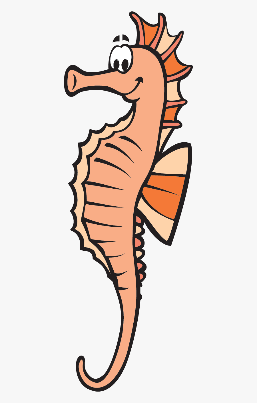 Seahorse1, Transparent Clipart