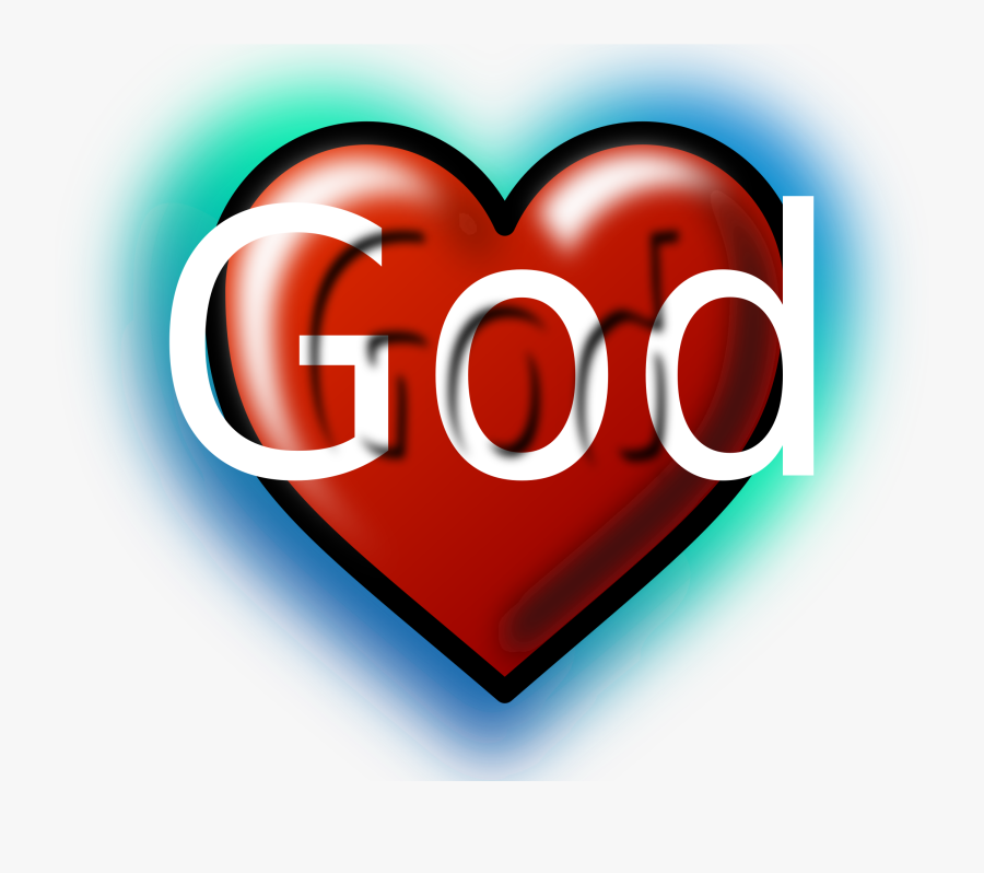 Heart,love,organ - Gods In Our Heart, Transparent Clipart