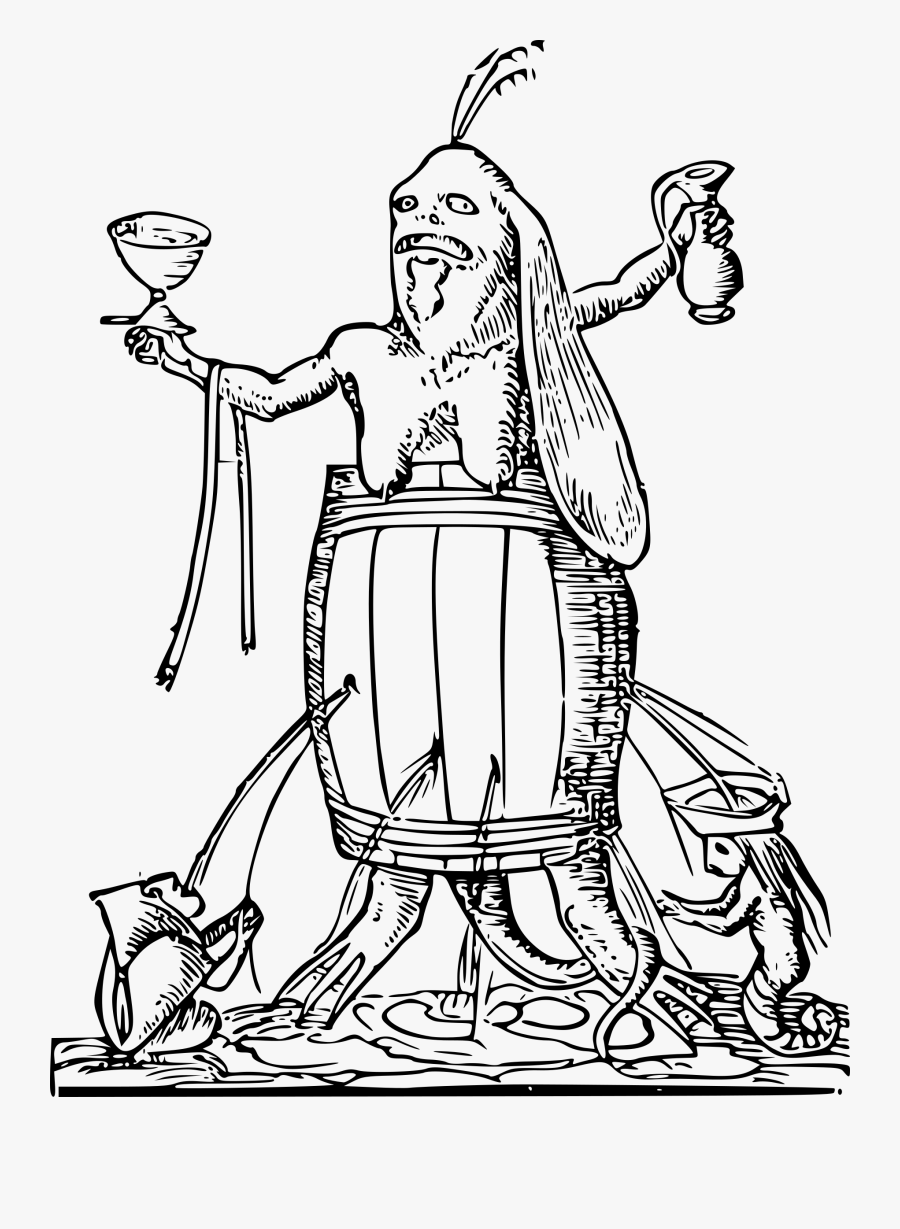 Francois Desprez Illustrations For Rabelais Gargantua, Transparent Clipart