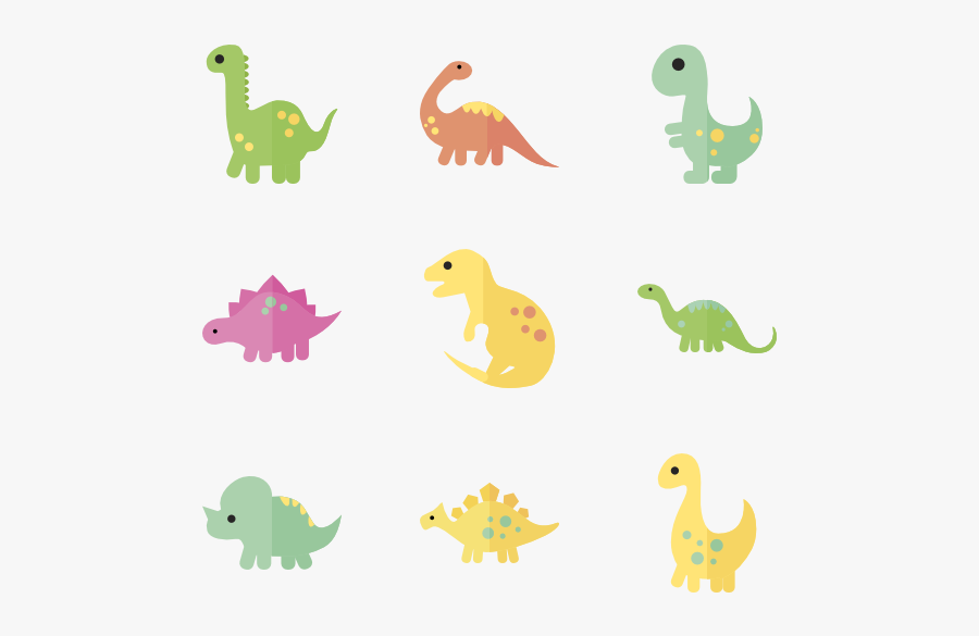 Dinosaurs Svg Dinosaur Clipart - 龍 Q 版, Transparent Clipart