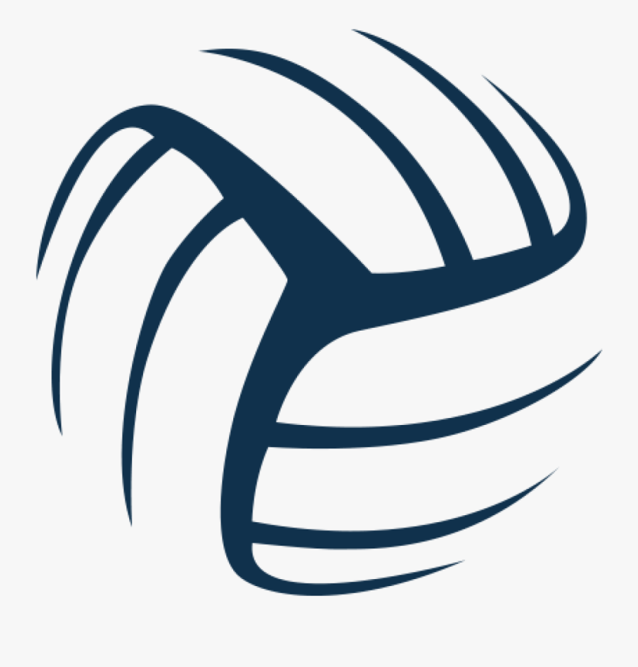 Volleyball Clip Illustration - Volleyball Logo Png, Transparent Clipart