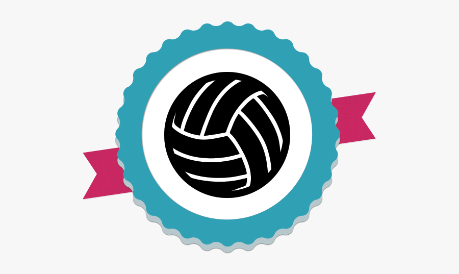 Volleyball Clipart Transparent - Red 3rd Place Ribbon, Transparent Clipart