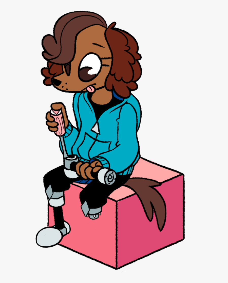 Cuppy Dog City - Cartoon, Transparent Clipart