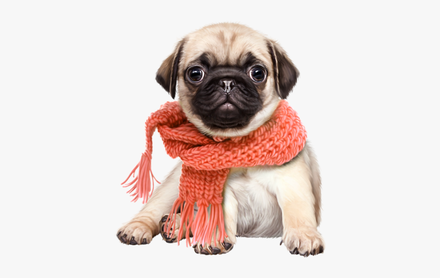 Pug Shiba Inu Snoopy Puppy Cat - Pug Png, Transparent Clipart