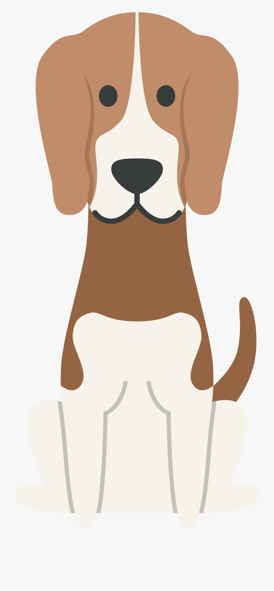 Beagle Pug Puppy Snoopy Dog Breed - Harrier, Transparent Clipart