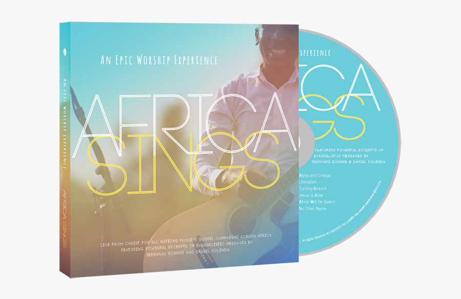 Clip Art Africa Sings Christ For - Africa Signs Cfan Cd, Transparent Clipart