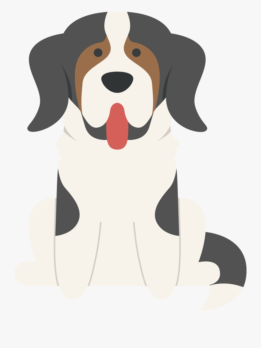 Beagle Basset Hound Pug Bulldog Border Collie - Dog, Transparent Clipart