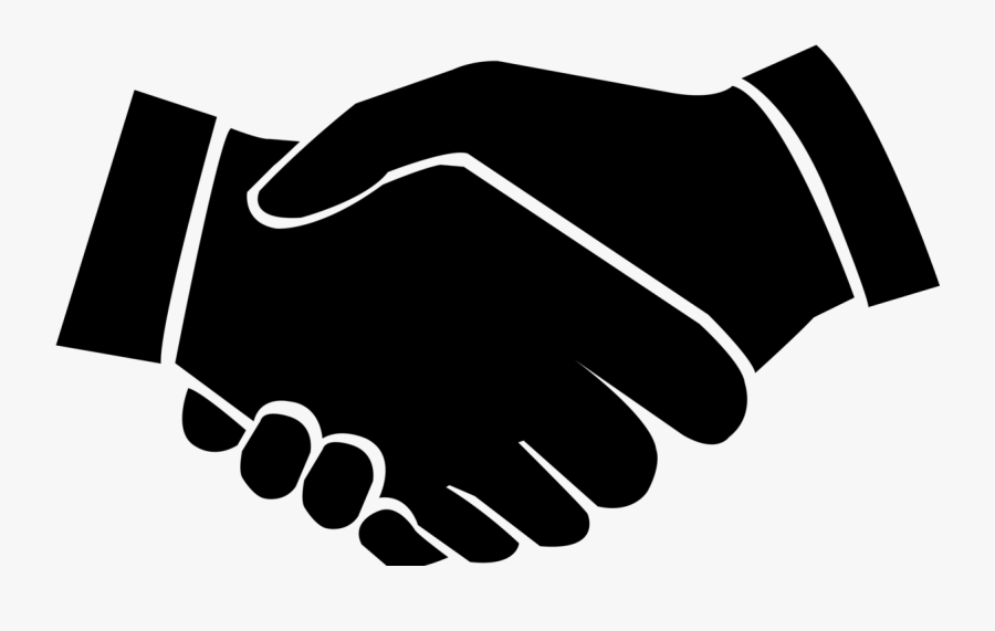 Cooperative Company Business Partnership Service - Co Operative Hand Shake Logo, Transparent Clipart
