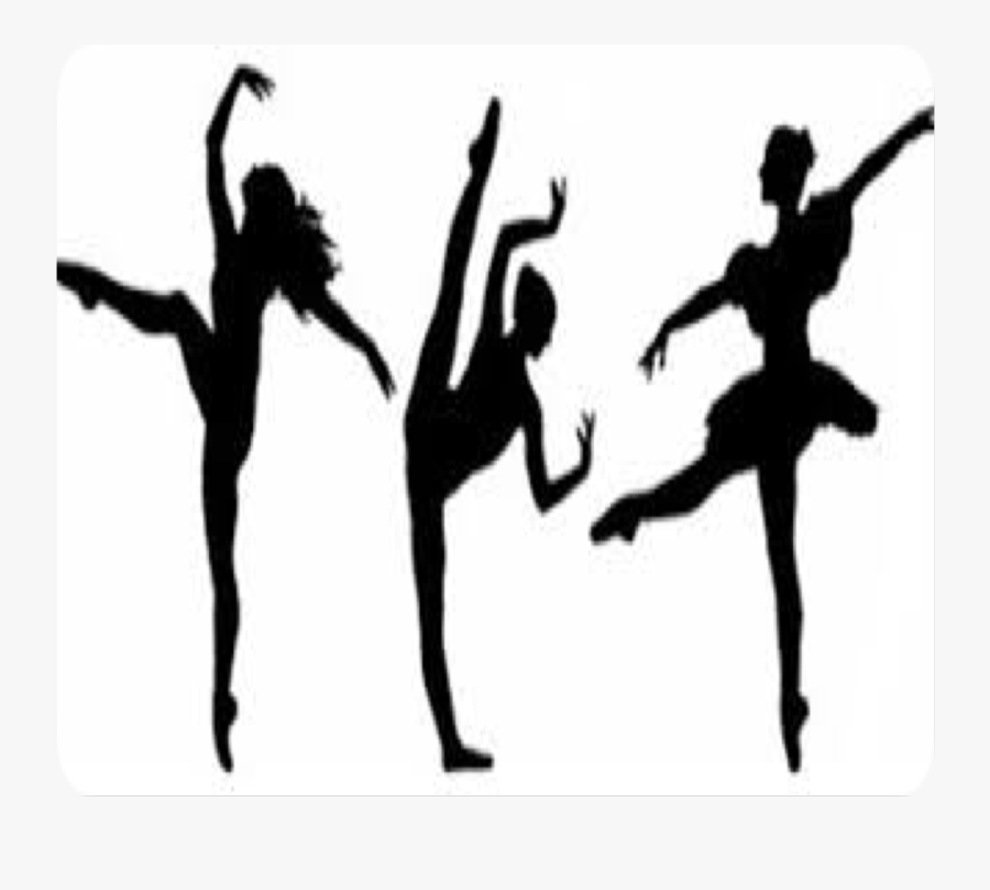 #shadows #dance #dancers #dancing #shadowdancer #silhouette - Dance Shadows, Transparent Clipart