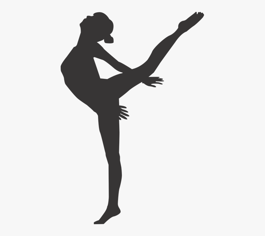 Dance Silhouette Images - 卡通 舞蹈, Transparent Clipart