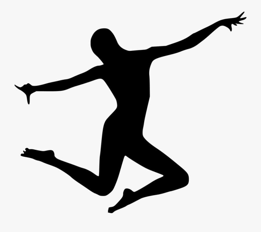 Dance Silhouette Images - Transparent Gif Silhouette Dancing, Transparent Clipart