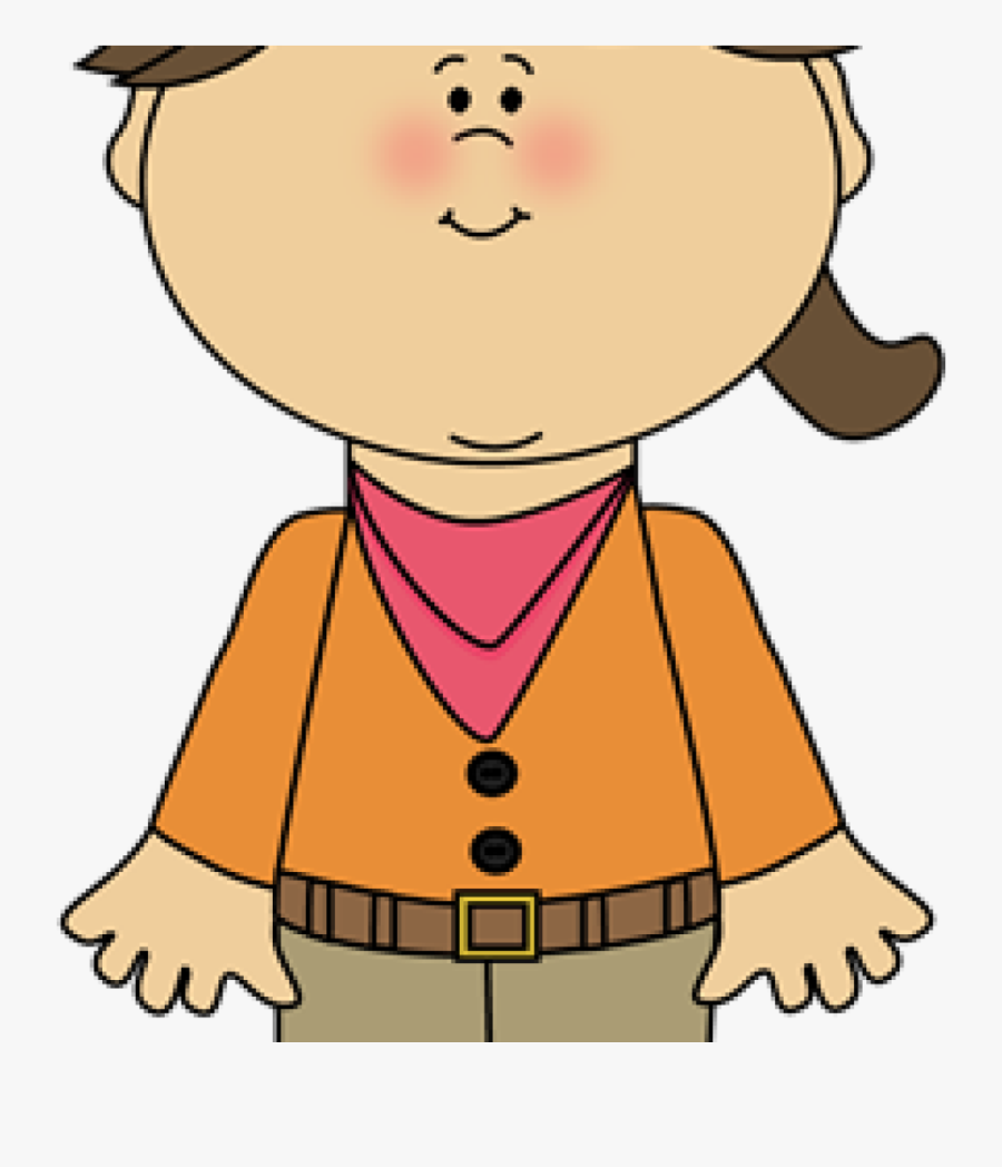 Cowgirl Clipart Western Cowgirl Clip Art Western Cowgirl - Whole Body Clipart Black And White, Transparent Clipart