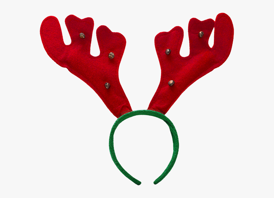 Reindeer Antler Headband Clip Art - Transparent Reindeer Antlers Png, Transparent Clipart