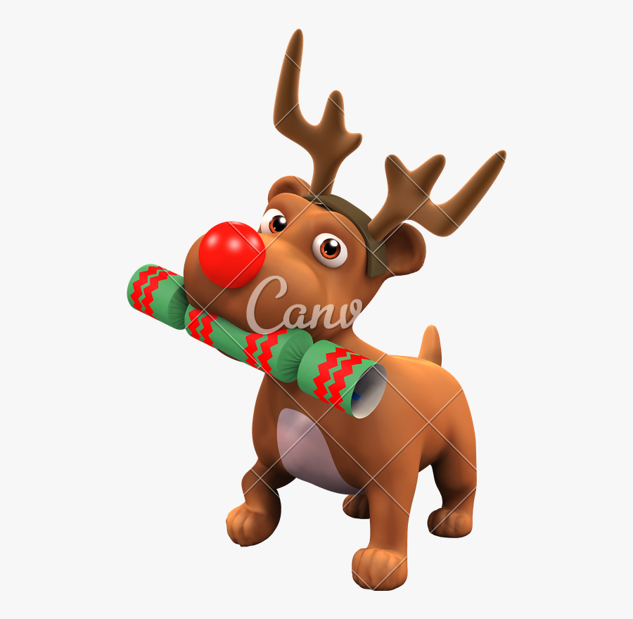 Reindeer Antlers Png Clip Free Download - Reindeer, Transparent Clipart