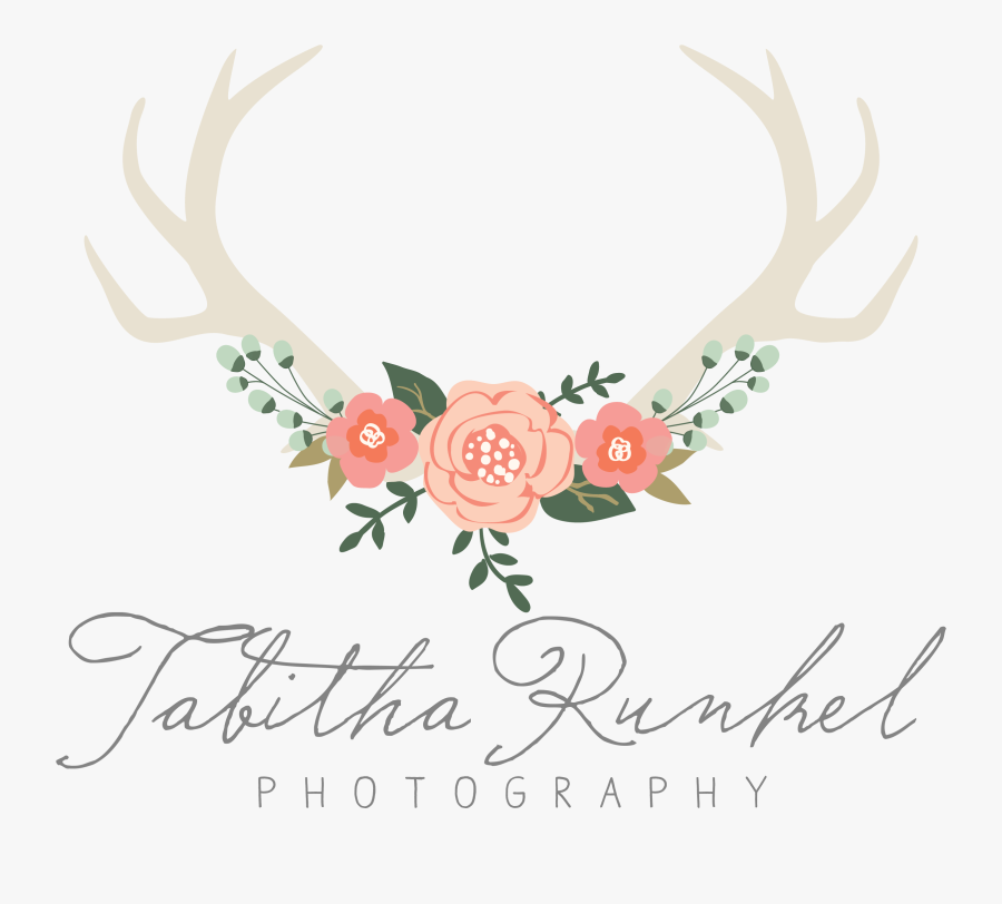 Transparent Reindeer Antlers Headband Png - Transparent Flower Antlers, Transparent Clipart