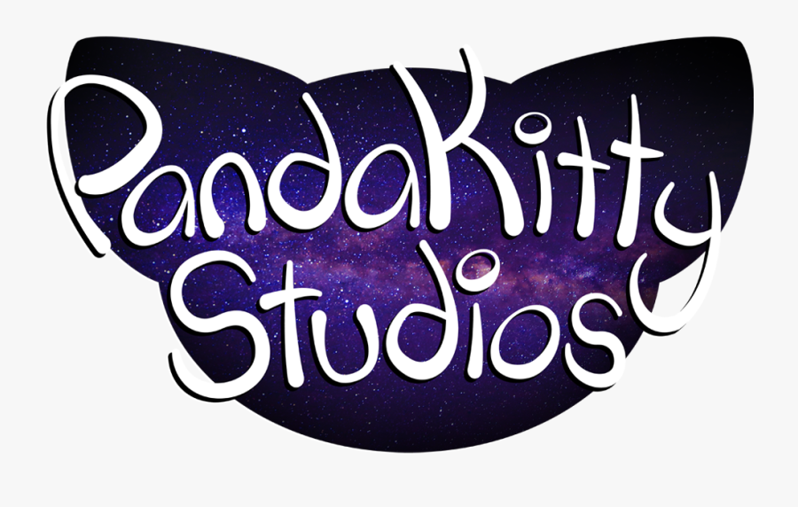 Panda Kitty Studios - Calligraphy, Transparent Clipart
