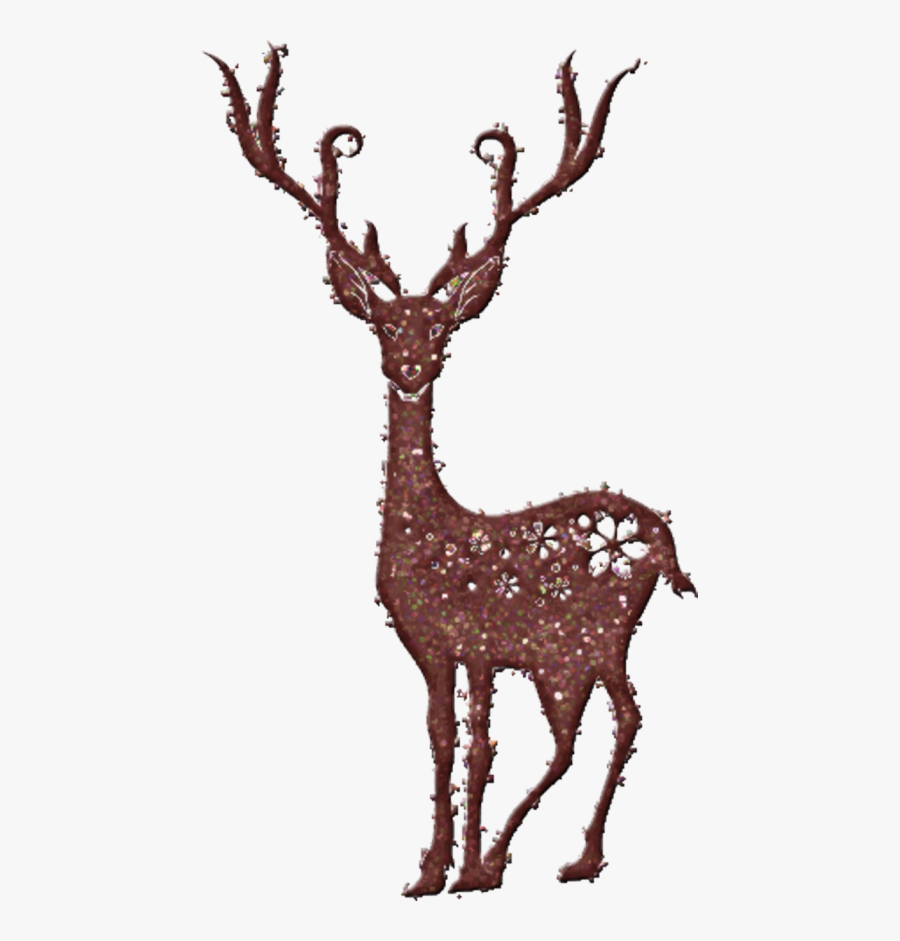 Transparent Reindeer Antlers Headband Png - Merry X Mas, Transparent Clipart