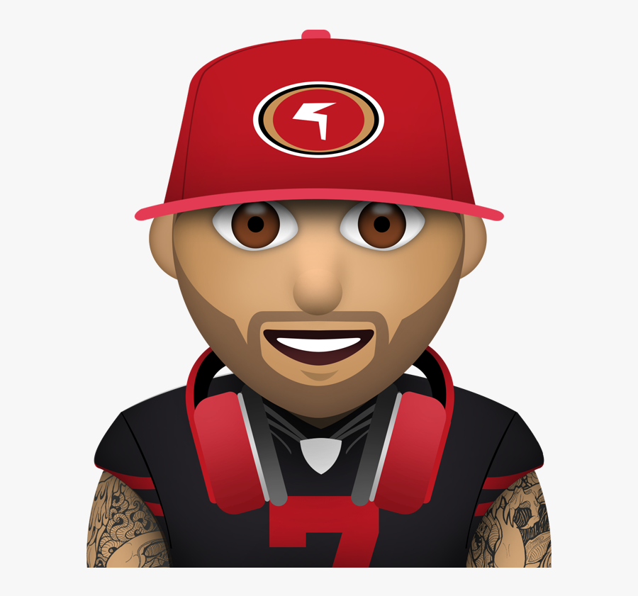 Kaepernick - Portable Network Graphics, Transparent Clipart