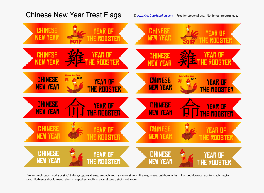 Chinese New Year Cutting Worksheet, Transparent Clipart
