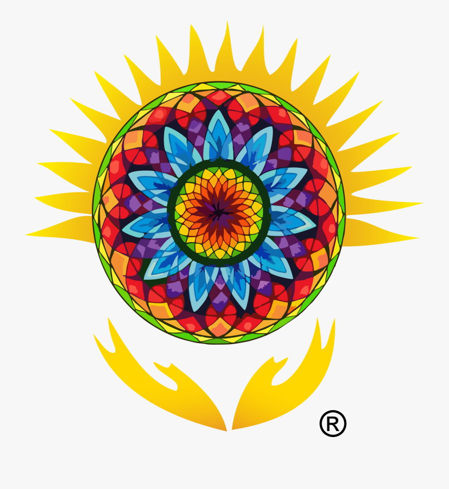 Color Luz Mandalas, Transparent Clipart