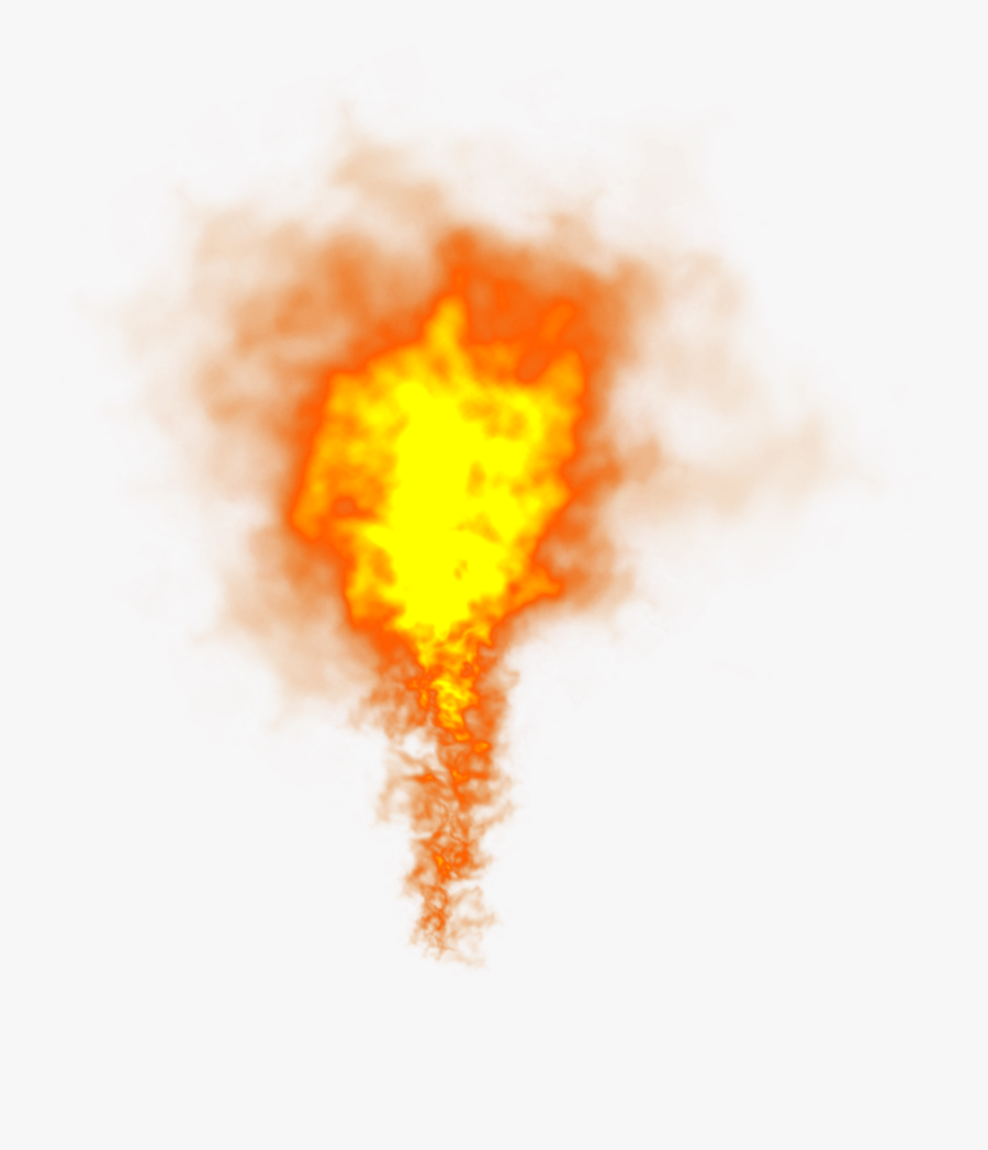 Explosion Png Png Download - Fire Effect Gif Png, Transparent Clipart
