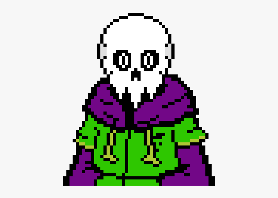 Cute Sans Pixel Art, Transparent Clipart