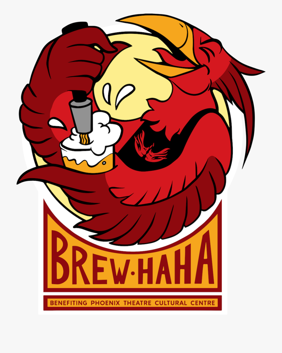 Brew Haha"
 Class="img Responsive True Size - Illustration, Transparent Clipart