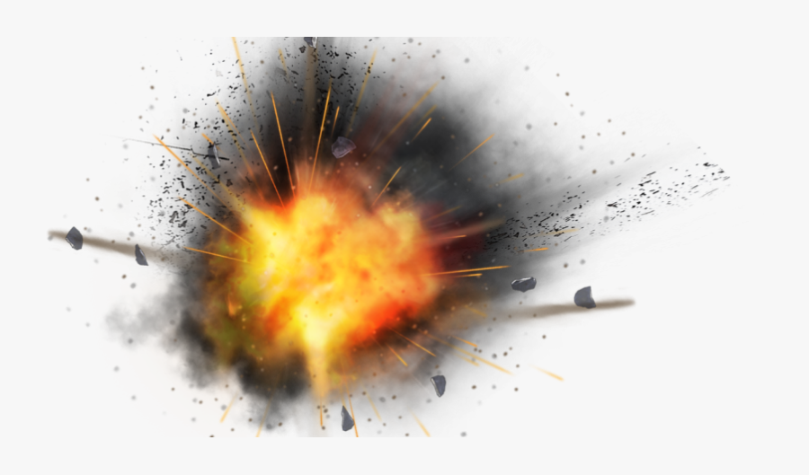 Fire Explosion Png Image - Transparent Background Explosion Png, Transparent Clipart