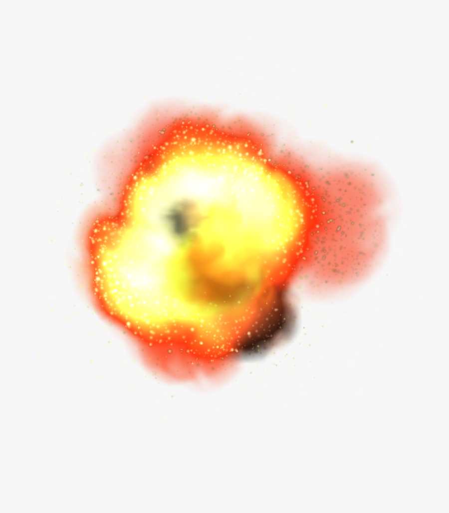 Explosion Fire Flame - Fire Explosion Gif Explosion Png, Transparent Clipart