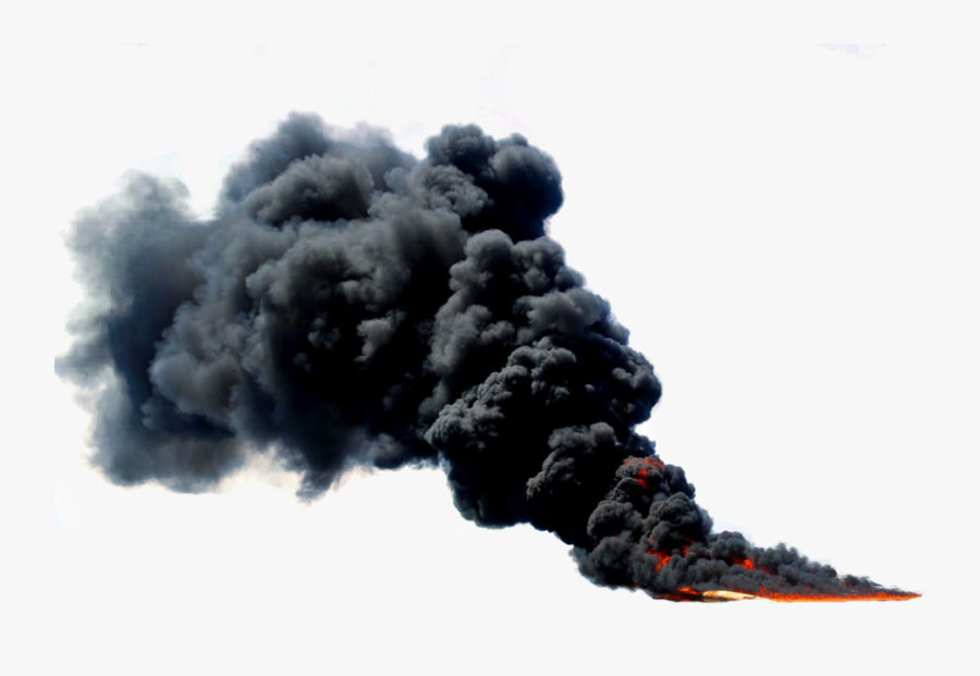 #smoke #explosion #fire #bomb #boom #nuke #missle #cloud - Oil Pollution, Transparent Clipart