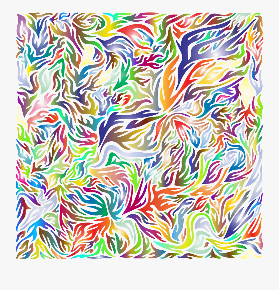 Flames Clipart Paper - Fire Texture Black And White, Transparent Clipart